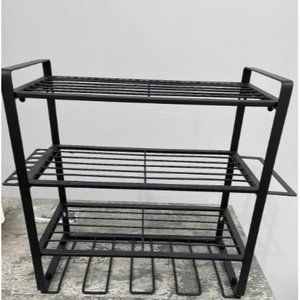 Power Tool Organizer-8 Drill Holder Wall Mount,4 Layer Heavy Duty Metal